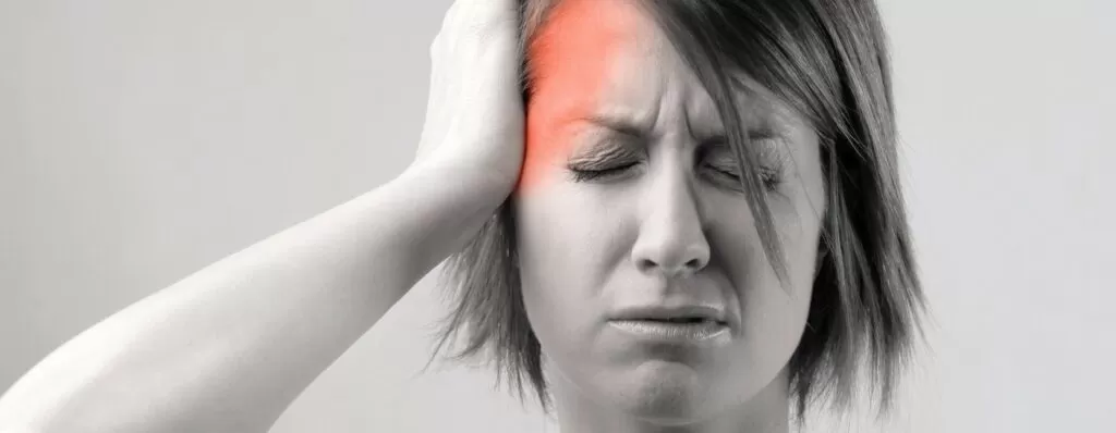 أعراض الصداع النصفي