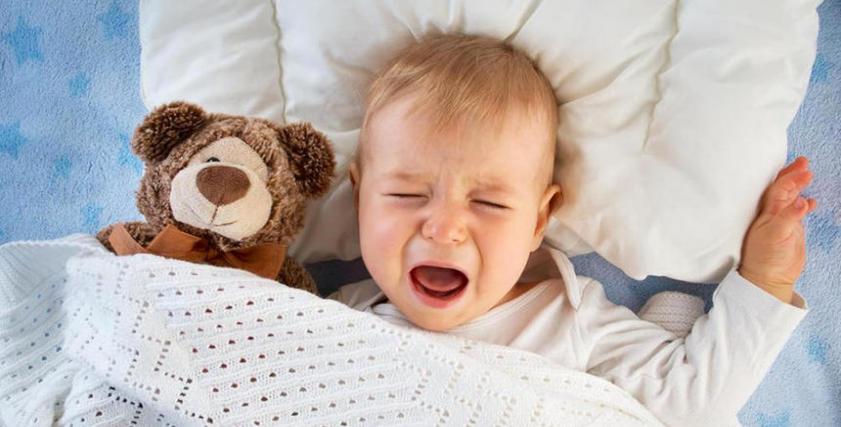 علاج التشنجات عند الأطفال أثناء النوم