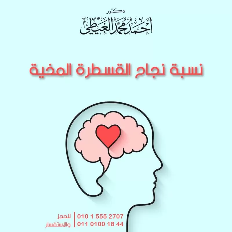 نسبة نجاح عملية قسطرة الدماغ نسبة نجاح عملية قسطرة الدماغ التي يبحث عنها بعض المرضى سوف تجدها هنا في هذا المقال، حيث أعطانا الله عز وجل العديد من الأجهزة التي تستمر بعملها بأمر من الله سبحانه وتعالى وفي حالة تعرض تلك الأجهزة إلى التوقف فإن الإنسان يتعرض للموت. ويعد الجهاز العصبي هو الأهم على الإطلاق لما له من دور كبير في الجسم، وبالتالي عندما يرغب بعض المرضى في القيام بأي عملية تتعلق بالدماغ فإنه يسأل أولاً عن نسبة نجاحها، وفي هذا المقال سوف نتعرف عن كل ما يتعلق بقسطرة الدماغ من خلال موقع دكتور أحمد الغيطي. جدول المحتويات ما هي عملية قسطرة الدماغ؟ كيفية تحضير المريض لإجراء عملية قسطرة الدماغ خطوات إجراء عملية قسطرة الدماغ مخاطر عملية قسطرة الدماغ نسبة نجاح عملية قسطرة الدماغ تكلفة عملية قسطرة المخ في مصر للاستفسارات والحجز ما هي عملية قسطرة الدماغ؟ قبل أن نتحدث عن نسبة نجاح عملية قسطرة الدماغ لا بد أن نتعرف أولاً على ماهية تلك العملية حتى نكون على وعي تام بنسبة نجاحها، ولمعرفة ذلك تابع النقاط التالية: عملية قسطرة الدماغ عبارة عن عملية جراحية تحدث عن طريق حقن معظم الأوعية الدموية الموجودة في منطقة الدماغ بصبغة تضم مادة اليود. يحدث بعد ذلك تصوير للدماغ من خلال الأشعة السينية التي يمكن من خلالها توضيح صورة كاملة لجميع الأوعية الدموية الموجودة في الدماغ. يقوم الطبيب بإجراء تلك العملية من خلال إدخال أنبوب بلاستيكي ويطلق عليه اسم أنبوب القسطرة باستخدام شرايين الذراع أو عبر الشرايين الموجودة في الساق، حيث يتم إدخالها بواسطة فتحة صغيرة توجد في الجلد. يمكن معرفة خط سير الأنبوب باستخدام الأشعة السينية حتى يتم الوصول إلى المنطقة المرغوب فحصها. يحدث بعد ذلك ضخ لصبغه اليود وبعدها يتم التقاط صورة شاملة للمخ. تعرف قسطرة المخ اسم آخر يطلق عليه تصوير الأوعية بالطرح الرقمي نتيجة الصورة الإلكترونية التي يتم أخذها والتي تختلف تماماً عن الصورة المتعلقة بالأشعة السينية. تستطيع تلك الصور إبعاد جميع العظام الموجودة وبالتالي فإن الصورة تكون محصورة على الأوعية الدموية الموجودة في الدماغ وتصويرها وتوضيحها جيداً وهذا الأمر يساعد على كفاءة الصورة. كيفية تحضير المريض لإجراء عملية قسطرة الدماغ هناك مجموعة من النقاط التي ينبغي على المريض معرفتها قبل إجراء عملية قسطرة الدماغ وهي كالتالي: ينبغي في بداية الأمر إعلام دكتور أحمد الغيطي استشاري القسطرة المخية التداخلية بكافة الأدوية التي كان المريض يتناولها بشكل مستمر وكذلك إخباره بالأدوية التي تسبب له حساسية وهذا الأمر ضروري نتيجة إيقاف معظم الأدوية، منها على سبيل المثال مضادات الالتهاب غير الستيرويدية وكذلك أدوية الأسبرين وغير ذلك. يجب أن يكون الطبيب على وعي تام بجميع الأمراض المزمنة التي يعاني منها المريض قبل إجراء العملية. يجب أن يتوقف المريض عن تناول أي نوع من الأطعمة قبل الموعد الخاص بالقسطرة لمدة 8 ساعات حفاظا على نسبة نجاح عملية قسطرة الدماغ. المرأة التي ترغب في حدوث حمل أو مقبلة على إجراء تلك العملية لا بد أن تخبر دكتور أحمد الغيطي بذلك لأن الأشعة تسبب العديد من المضاعفات التي قد تؤثر بشكل سيء على الجنين. المرأة المرضعة المقبلة على تلك العملية ينبغي أن تخبر دكتور أحمد الغيطي استشاري القسطرة المخية التداخلية بذلك، حيث يجب إيقاف الرضاعة على الأقل 24 ساعة بعد إجراء العملية حتى تخرج صبغة اليود من جسمها. اقرأ أيضًا: ارتفاع ضغط السائل المخي: أعراضه وأسبابه وعلاجه خطوات إجراء عملية قسطرة الدماغ خطوات إجراء عملية قسطرة الدماغ يقوم المريض بإجراء تلك العملية دون تخدير وهذا الأمر بالنسبة للشخص البالغ، أما إذا كان طفل فإن الطبيب في هذا الوقت يحتاج إلى التخدير، ومن بين خطوات هذه العملية ما يلي: يتم وضع تخدير موضعي للساق. يقوم الطبيب بعدها بإدخال الأنبوبة المتعلق بالقسطرة من خلال الشرايين الموجودة في الساق. يحدث تمرير بعد ذلك للأنبوب حتى يصل إلى الأوعية الدموية المسؤولة عن تغذية الدماغ. يقوم الطبيب بضخ الصبغة، حيث يشعر المريض حينها بمرور سائل دافئ. يقوم الطبيب بتثبيت الرأس أو رفعه عن طريق الأجهزة المساعدة. تستغرق العملية في ذلك مدة زمنية تتراوح من ساعة إلى ثلاث ساعات. يسحب الطبيب الأنبوب بعد الانتهاء من العملية ويظل المريض فترة تصل إلى 6 ساعات تحت المراقبة. راحة المريض مطلوبة أثناء القيام بالقسطرة، حيث يشعر حينها بشعور يشبه الثقب في حالة مرور الأنبوب للأوردة. ينتهي هذا الشعور عند وصول القسطرة إلى المنطقة التي يرغب الطبيب في تصويرها. يصف الطبيب معظم المسكنات التي تعمل على تقليل الآلام في الفترة التي يقوم بإدخال الأنبوب فيها. مخاطر عملية قسطرة الدماغ قد تحتاج إلى معرفة المخاطر من أجل التنبؤ بنسبة نجاح عملية قسطرة الدماغ حتى وإن كانت المخاطر نادرة فلابد من وضعها دائماً في الاعتبار من أجل عدم حدوثها ومنها ما يلي: التعرض إلى السكتة الدماغية أو الإصابة بالجلطة. حدوث بعض الإصابات في معظم الأوعية الدموية التي توجد في منطقة الدماغ نتيجة مرور الأنبوبة المتعلق بالقسطرة فيها. حدوث تخثر للدم وبشكل خاص حول الأنبوب المتعلق بالقسطرة. المريض قد يتعرض في بعض الأوقات إلى أمراض الكلى نتيجة الصبغة التي يتم استعمالها في تلك العملية وخاصة عندما يعاني المريض من بعض الأمراض المتعلقة بالكلى أو أنه مصاب من قبل بمرض السكري. يجب عدم إجراء تلك العملية لمرضى السكري والكلى تجنباً لحدوث مضاعفات قد تضر ولا تفيد. الإجراءات التي ينبغي أن تتوافر لدى المريض قبل التفكير في عملية قسطرة الدماغ هناك بعض الإجراءات التي ينبغي توافرها قبل أن يفكر المريض في إجراء تلك العملية وهي كالتالي: ينبغي وجود غرف عناية مركزة تتعلق بتلك العملية قبل إجرائها لكي نرفع نجاح عملية قسطرة الدماغ. ينبغي وجود طاقم طبي يتصف بالخبرة الكاملة ويكون متدرب جيداً على القيام بمثل هذه العمليات. ينبغي وجود غرفة وسرير خاص بالمريض يوجد بها كافة المستلزمات الخاصة بالعملية قبل القيام بها من أجل توافر نسبة الأمان تجنياً لحدوث مضاعفات سواء أثناء القيام بالعملية أو بعد الانتهاء منها حفاظا على نسبة نجاح عملية قسطرة الدماغ. اقرأ أيضًا: هل يعود الورم الخبيث في الدماغ بعد استئصاله؟ نسبة نجاح عملية قسطرة الدماغ نسبة نجاح عملية قسطرة الدماغ بطبيعة الحال يسأل المريض الذي سوف يقوم بتلك العملية عن معرفة التجارب السابقة ونسبة نجاحها من أجل الاطمئنان، ولمعرفة ذلك تابع ما يلي من نقاط: نسبة نجاح عملية قسطرة الدماغ عالية جداً عند مقارنتها بالعمليات الأخرى، حيث يكون لدى المريض فرصة في التناقش مع طبيبه عن الوسيلة التي سوف يتم استخدامها أو طريقة العلاج المناسبة، وبالتالي قليل ما يتعرض المريض إلى المخاطر بعد القيام بتلك العملية. يوجد احتمال بسيط جداً في تعرض المريض إلى نزيف في منطقة الدماغ بعد القيام بتلك العملية، ويصل نسبة حدوث ذلك إلى أقل من 5%. التجارب السابقة بينت أن نسبة الوفاة نتيجة إجراء المريض لتلك عملية قليلة جداً أو حدوث شلل. تكلفة عملية قسطرة المخ في مصر من الضروري معرفة الأسعار المتعلقة بالعملية قبل إجرائها من أجل معرفة ما إذا كان المريض يستطيع القيام بها أم لا، وللتعرف على الأسعار الخاصة بتلك العملية تابع ما يلي: يستطيع أي شخص القيام بتلك العملية في حالة عدم وجود تأمين له، حيث يكون العلاج في هذا الوقت على نفقة الدولة. المستشفيات الخاصة تقوم بإجراء تلك العملية والتكلفة في ذلك تتراوح من 8000 إلى 12,000 جنيه. توفيق الله هو أساس نجاح أي عملية يقوم بها الأطباء، وعلى الرغم من ذلك يبحث الكثير من الأشخاص عن نسبة نجاح عملية قسطرة الدماغ ولذلك نريد أن نخبر المريض المقبل على تلك العملية بأن نسبة النجاح عالية، ونرجو من الله أن نكون قد وفقنا في توفير نسبة الأمان للمقبلين على إجراء عملية قسطرة الدماغ. مراجع داخلية: التشوهات الشريانية الوريدية المخية القسطرة المخية أفضل دكتور مخ وأعصاب لعلاج أورم المخ عند الأطفال عيادة دكتور أحمد الغيطي استشاري جراحة المخ والأعصاب والعمود الفقري اقرأ أيضا: (مصادر) جراحات الأوعية الدموية المخية والقسطرة المخية التداخلية توسيع الشريان السباتي جراحيا مرض ضيق الشريان السباتي علاج يذيب جلطة المخ علاج جلطة المخ بالقسطرة ما هي أسباب جلطة المخ (أسباب السكتة الدماغية)؟ تكلفة عملية قسطرة المخ في مصر مراجع داخلية: اعراض ورم المخ وعلاجه فى عيادات دكتور أحمد الغيطي نحرص على اتباع الخطوات اللازمة للتعرف على حالتك وبناء خطة علاجية فعالة. اضغط هنا لحجز موعد في عيادة دكتور أحمد الغيطي لعلاج جلطة المخ بسبب ضيق الشريان السباتي دكتور أحمد الغيطي استشاري جراحة المخ والأعصاب والعمود الفقري. استشاري القسطرة المخية التداخلية وجراحات المخ والأعصاب الوظيفية وجراحة الصرع. دكتوراه جراحة المخ والأعصاب – كلية طب القصر العيني – جامعة القاهرة. زميل البورد الأوربي للجراحات العصبية (FEBNS). تابعونا على صفحة الفيسبوك من هنا صفحة الفيسبوك للاستفسارات والحجز عيادة المعادي: 26 شارع النصر أعلى فودافون ت/ 01021324575 وعيادة حلوان: 44 شارع المراغي بجوار محطة مترو حلوان ت: 01101001844 عيادة المعصرة: ش ترعة الخشاب فوق كافيتيريا اللؤلؤة ت/ 01015552707 احجز الآن مع دكتور أحمد الغيطي من هنا تصفّح المقالات → المقالة السابقة المقالة التالية ← مواضيع متعلقة الشلل النصفي