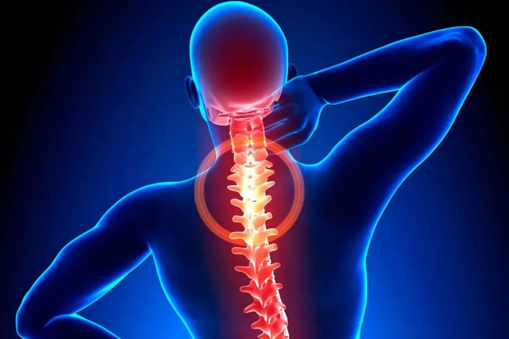 اعراض انضغاط الحبل الشوكي الحسية