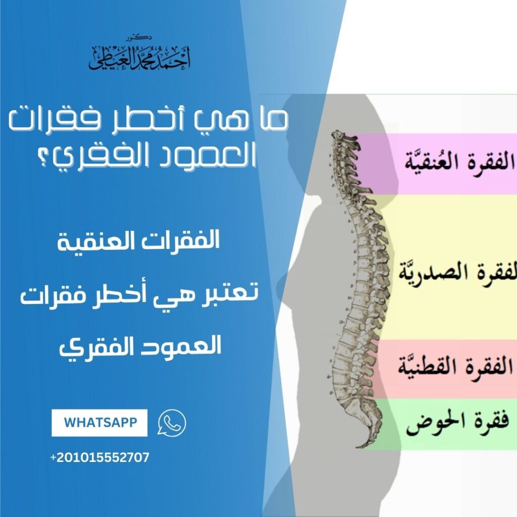 ما هي أخطر فقرات العمود الفقري؟