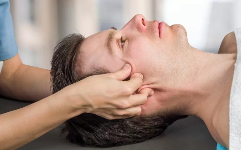 تمارين لعلاج العصب الخامس.