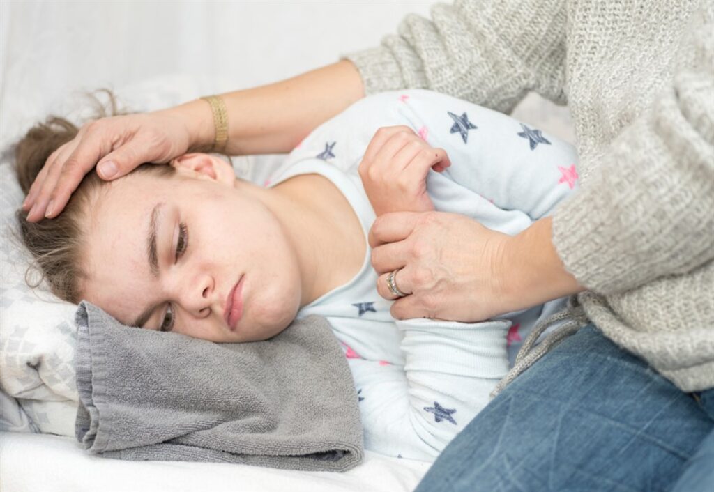 أعراض كهرباء المخ عند الأطفال أثناء النوم