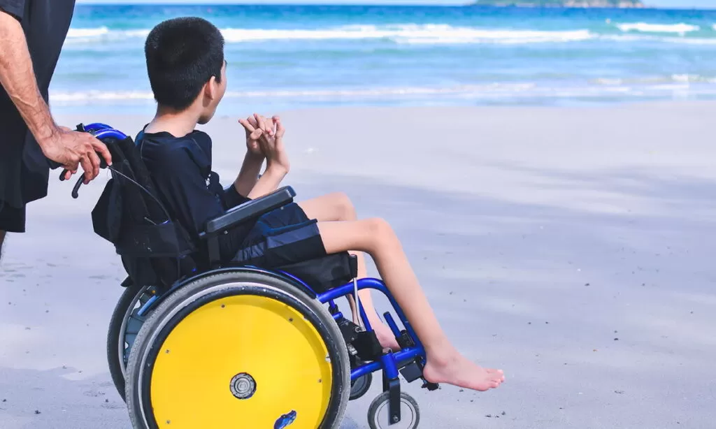 الشلل الدماغي منخفض التوتر