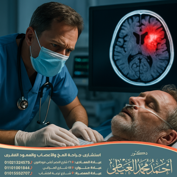 متى يموت مريض الجلطة الدماغية