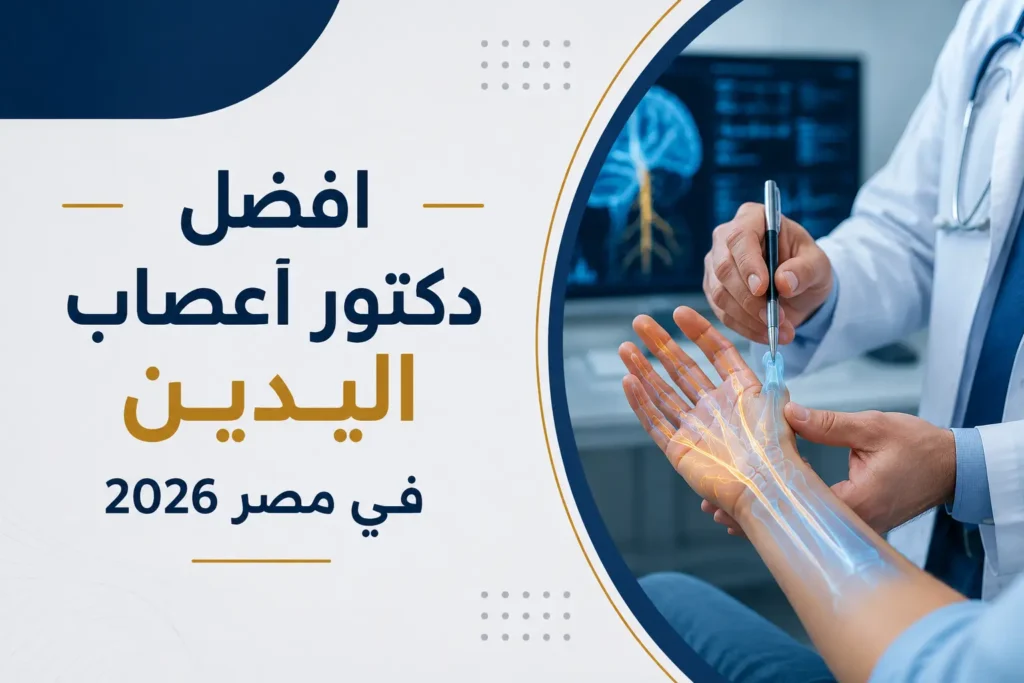 دكتور أعصاب اليدين
