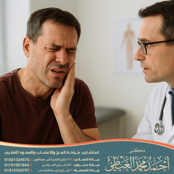 هل التهاب العصب الخامس خطير