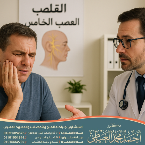 هل التهاب العصب الخامس خطير