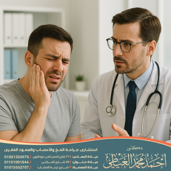 هل التهاب العصب الخامس خطير
