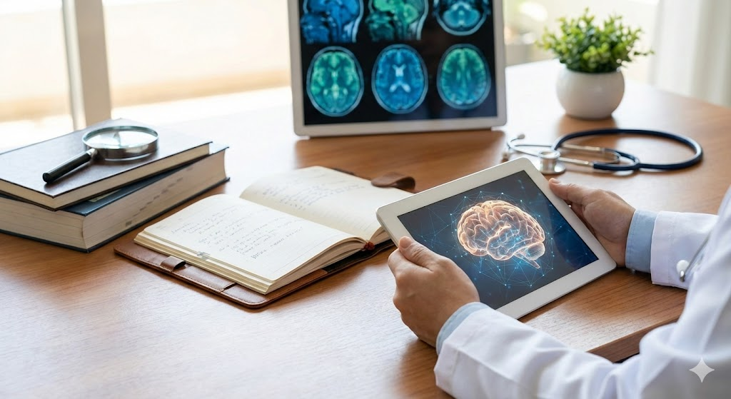 سياسة النزاهة التحريرية والمعايير الإكلينيكية
مقدمة
تُعد المنصة الرقمية لـ دكتور أحمد الغيطي (ahmedelghity.com) مرجعاً تعليمياً رائداً في مجالات جراحة المخ والأعصاب والقسطرة المخية التداخلية. توضح هذه السياسة التزامنا بالدقة الإكلينيكية، والشفافية الأخلاقية، والمعايير الصارمة المطبقة على كل معلومة يتم مشاركتها.
أولاً: المراجعة الطبية والتدقيق المتخصص
بخلاف المدونات الصحية العامة، تخضع كافة البيانات الطبية في هذا الموقع لعملية تحقق متعددة المستويات:
تدقيق استشاري مباشر: يتم مراجعة واعتماد 100% من المحتوى الطبي من قبل الدكتور أحمد الغيطي، استشاري جراحة المخ والأعصاب, حاصل على دكتوراة في جراحة المخ والأعصاب والعمود الفقري والقسطرة المخية التداخلية, وزميل البورد الأوروبي (FEBNS) والبورد المصري (FEgBNS).
الاستناد العلمي: يستمد المحتوى قوته من الأبحاث العلمية المحكمة والبروتوكولات الدولية الصادرة عن الجمعية الأمريكية لجراحي الأعصاب (AANS) والجمعية الأوروبية (EANS).
تحديث البيانات: تحمل جميع المقالات تاريخ "آخر مراجعة طبية" لضمان إدراك القارئ ومحركات البحث لمدى حداثة المعلومات.
ثانياً: الاستقلالية والنزاهة التحريرية
خلو من تضارب المصالح: منصة الدكتور أحمد الغيطي لا تستضيف إعلانات لأطراف خارجية. المحتوى لا يتأثر بأي شركات أدوية أو مصنعي أجهزة طبية.
توصيات مبنية على الأدلة: يتم عرض الخيارات العلاجية بناءً على الفعالية الإكلينيكية ومعايير سلامة المرضى فقط، بعيداً عن أي مصالح تجارية.
ثالثاً: أخلاقيات التعامل مع المرضى وخصوصية البيانات
معايير إخفاء الهوية: جميع الحالات الدراسية وصور الأشعة (الرنين المغناطيسي والأشعة المقطعية) المستخدمة لأغراض تعليمية يتم تجريدها تماماً من أي بيانات شخصية، التزاماً بالمعايير الدولية لخصوصية البيانات الطبية.
فلسفة "الإنسان أولاً": نلتزم بلغة تحريرية تحترم كرامة المريض وتتجنب الوصم، مع التركيز على الجانب الإنساني في رحلة العلاج.
رابعاً: بروتوكول التحديث والتصحيح
التفاعل مع الجمهور: نتيح قناة مفتوحة للتصحيحات؛ حيث يتم مراجعة أي خطأ طبي يتم الإبلاغ عنه من قبل فريقنا الإكلينيكي خلال 48 ساعة عمل.
الدقة المستمرة: يتم إجراء مراجعة شاملة للمكتبة الطبية بالموقع كل 180 يوماً لدمج أحدث التقنيات الجراحية والتنبيهات الطبية الجديدة.