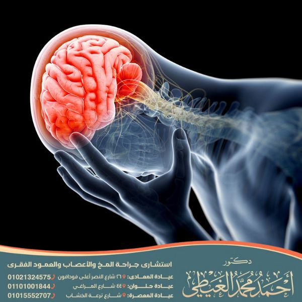 أضرار المياه على المخ