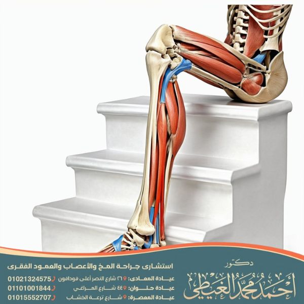 أعراض ضمور عضلات الساق