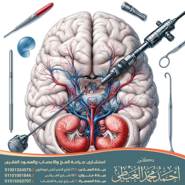 عملية الاستسقاء الدماغي بالمنظار