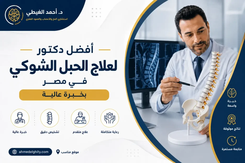 أفضل دكتور لعلاج الحبل الشوكي في مصر
