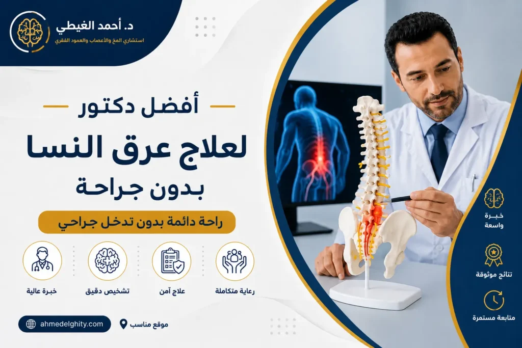 أفضل دكتور لعلاج عرق النسا