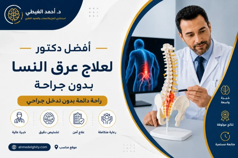 أفضل دكتور لعلاج عرق النسا