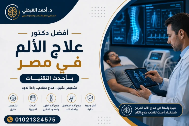 افضل دكتور علاج الألم في مصر