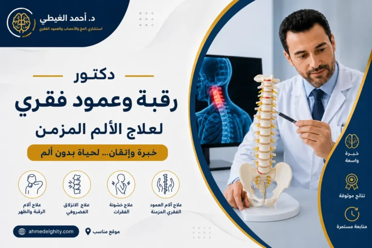 دكتور رقبة وعمود فقري