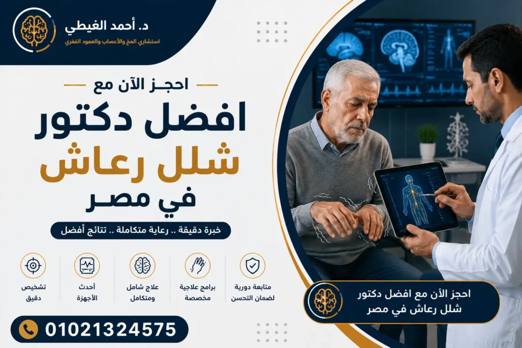 افضل دكتور شلل رعاش في مصر