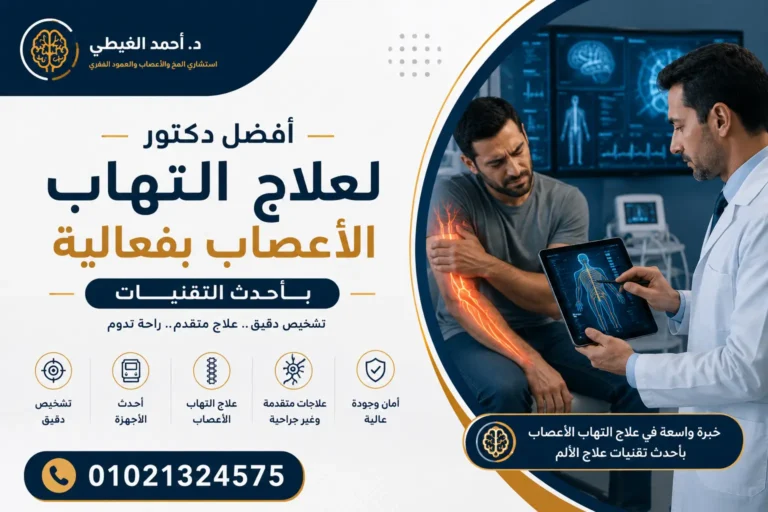 افضل دكتور لعلاج التهاب الاعصاب
