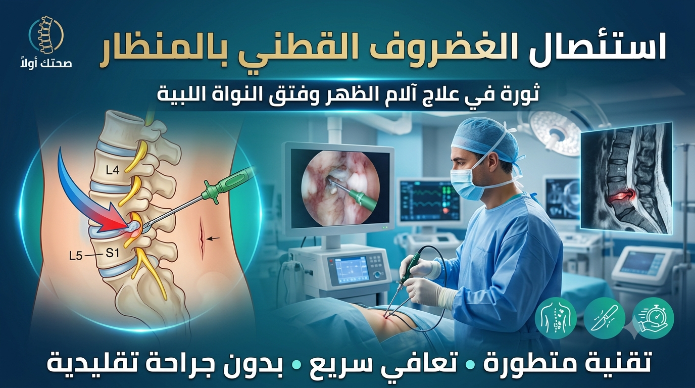 عملية استئصال الغضروف القطني
