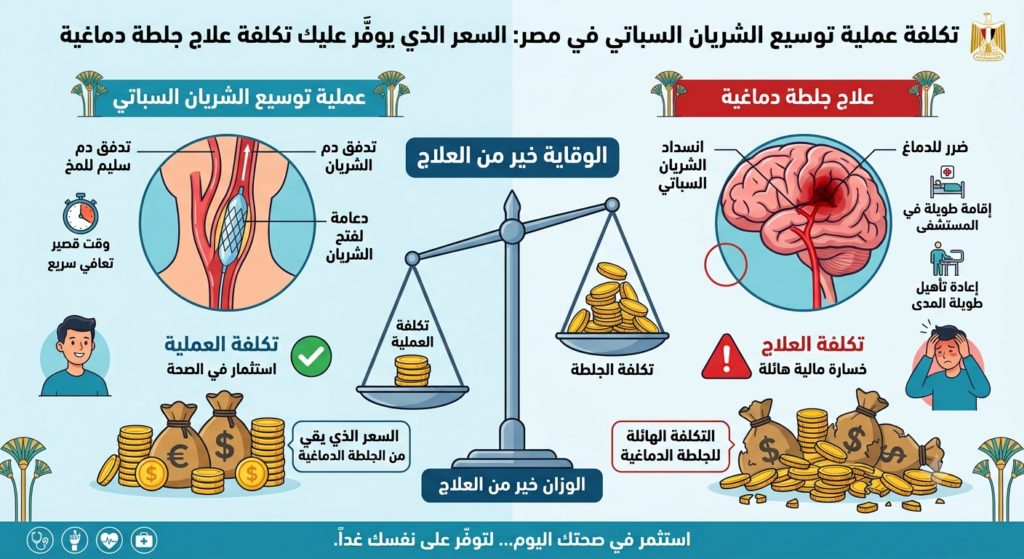 عملية توسيع الشريان السباتي