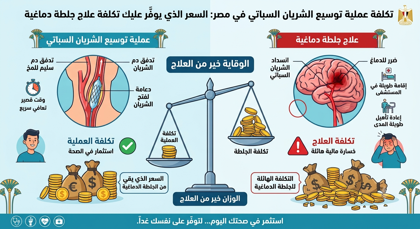 عملية توسيع الشريان السباتي