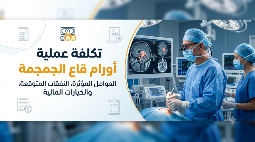 تكلفة عملية أورام قاع الجمجمة
